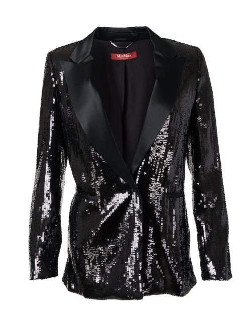 Product image - Max Mara Studio - Essenza Black Sequin Jacket