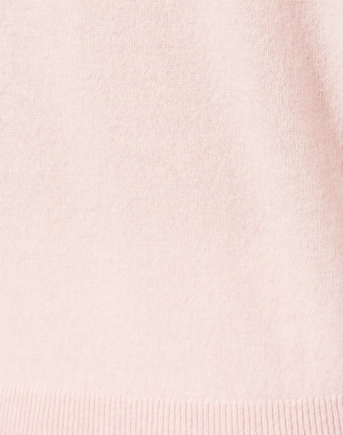 Fabric image - White + Warren - Blush Heather Essential Cashmere Sweater