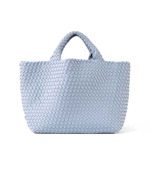 Product image - Naghedi - St. Barths Medium Glacier Blue Woven Handbag