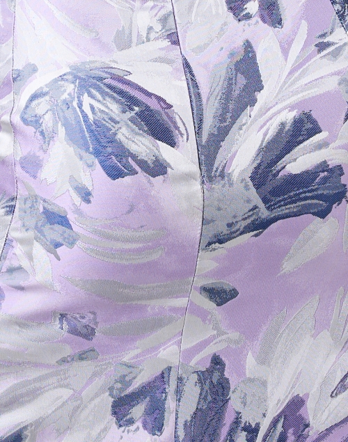 Fabric image - Bigio Collection - Lilac Floral Print Dress