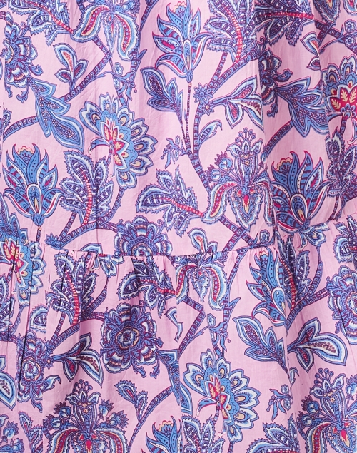 Fabric image - Jude Connally - Rose Pink Cotton Dress