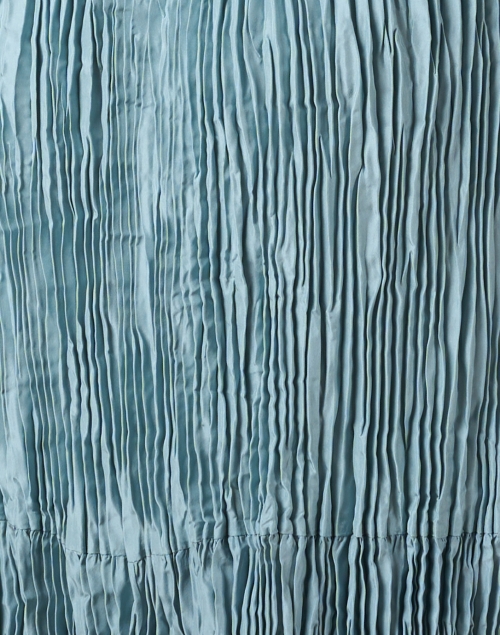 Fabric image - Eileen Fisher - Blue Crushed Silk Dress
