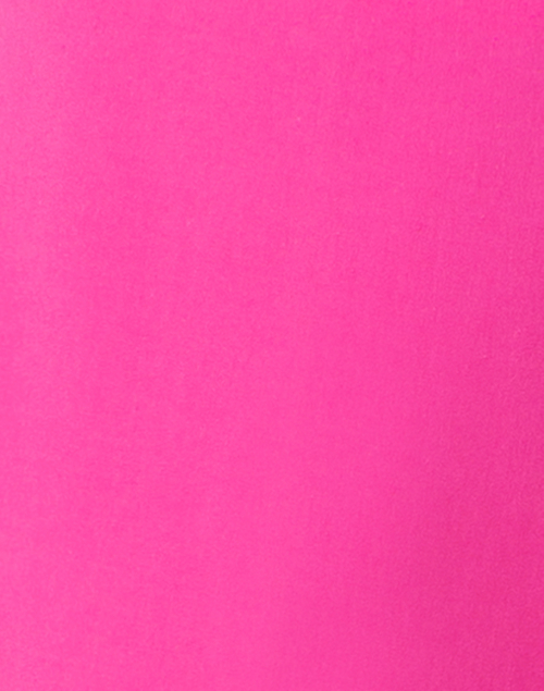 Leggiadro - Passion Pink Stretch Cotton Slim Fit Capri