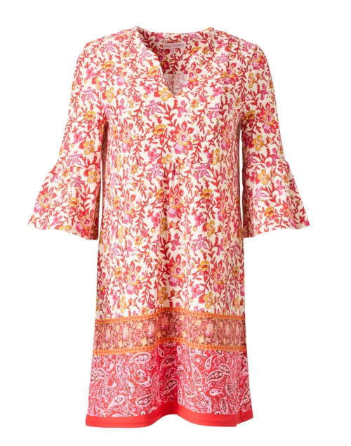 Product image - Jude Connally - Kerry Red Floral Dress