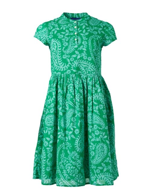 Product image - Ro's Garden - Feloi Green Paisley Print Dress