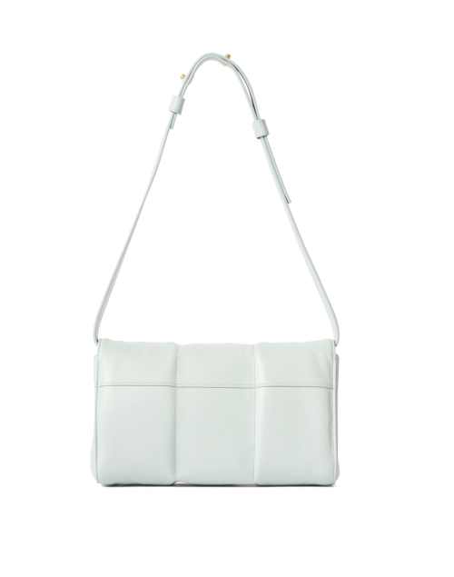 Back image - DeMellier - Mini Alexandria Sage Leather Shoulder Bag
