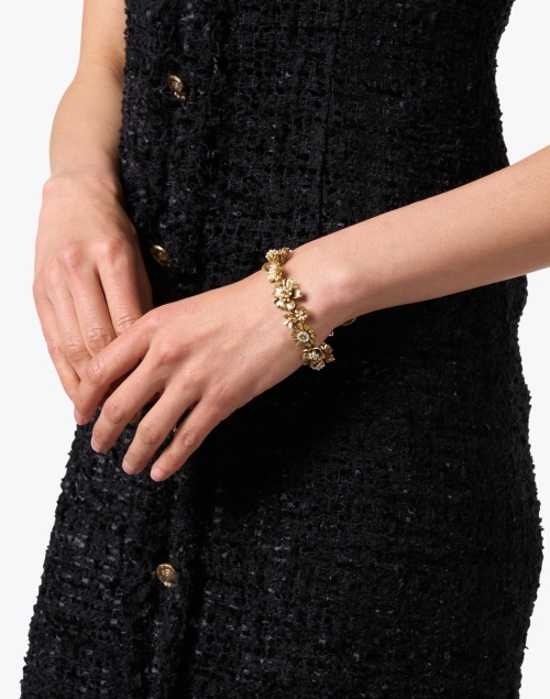 Look image - Oscar de la Renta - Crystal and Pearl Primavera Bracelet