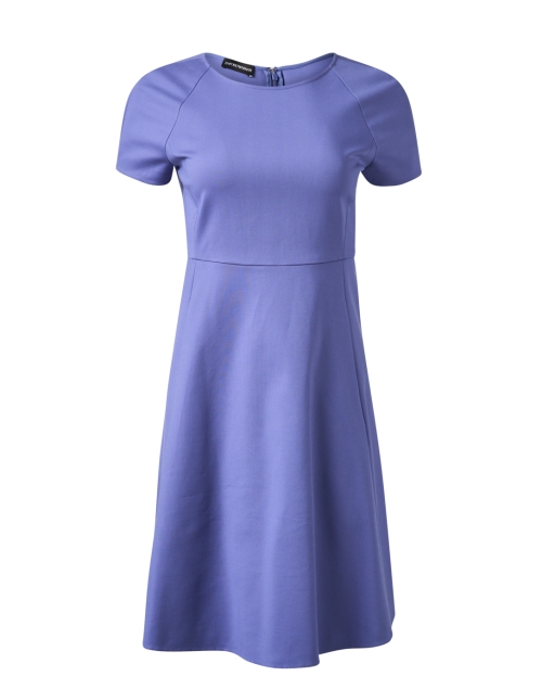 Product image - Emporio Armani - Blue Fit and Flare Dress