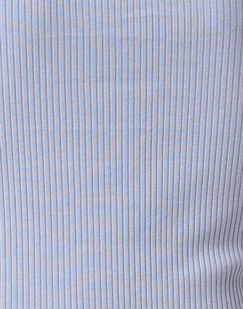 Fabric image - Max Mara Leisure - Brusson Blue Ribbed Tank