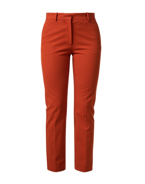 Product image - Joseph - Coleman Orange Gabardine Pant