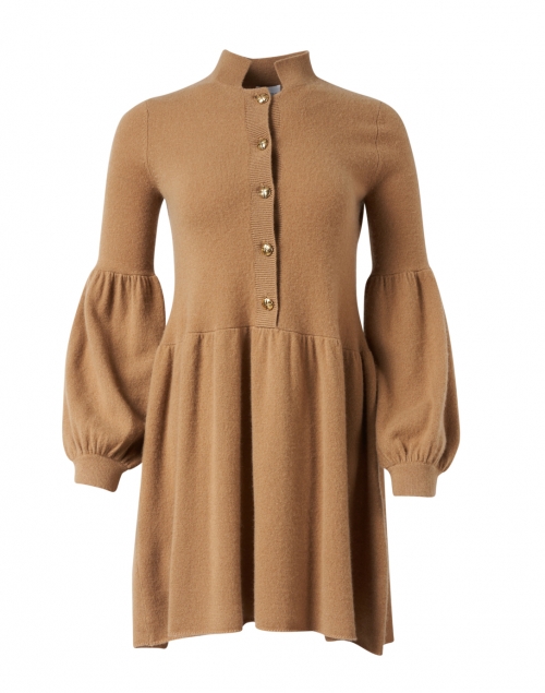 Product image - Madeleine Thompson - Charleston Camel Knit Cashmere Dress