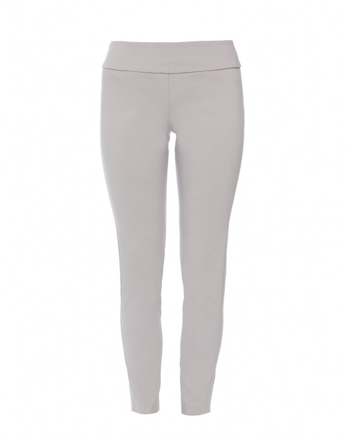 Elliott Lauren - Silver Control Stretch Pull On Ankle Pant 