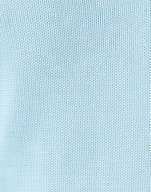 Fabric image - Leggiadro - Powder Blue Cotton Pullover