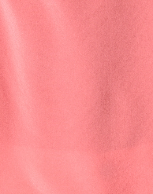 Fabric image - Tara Jarmon - Tierra Rose Pink Silk Blouse