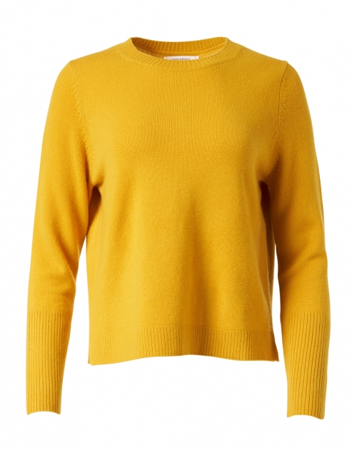 Essential Marigold Cashmere Sweater | Chinti and Parker | Halsbrook