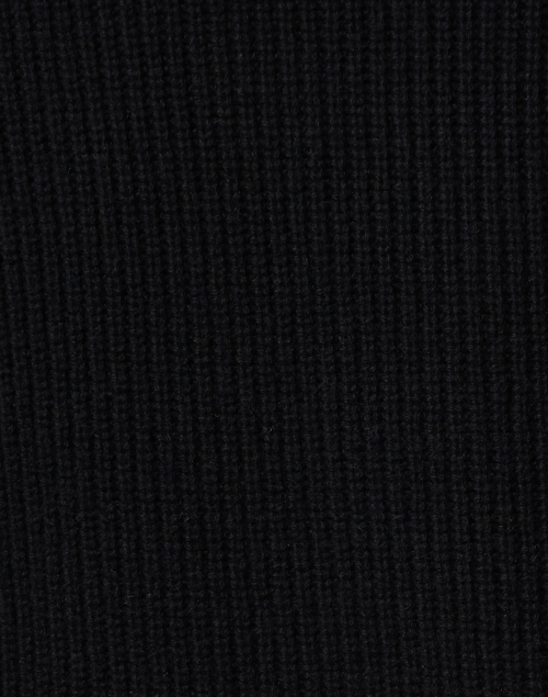 Vince - Black Cashmere Shaker Sweater