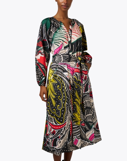 Front image - Figue - Kali Multi Print Cotton Dress