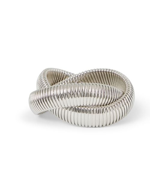 Product image - Janis by Janis Savitt - Silver Twist Cobra Bracelet