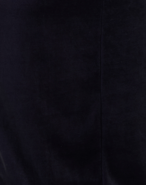 Fabric image - Max Mara Leisure - Olmo Navy Velvet Dress