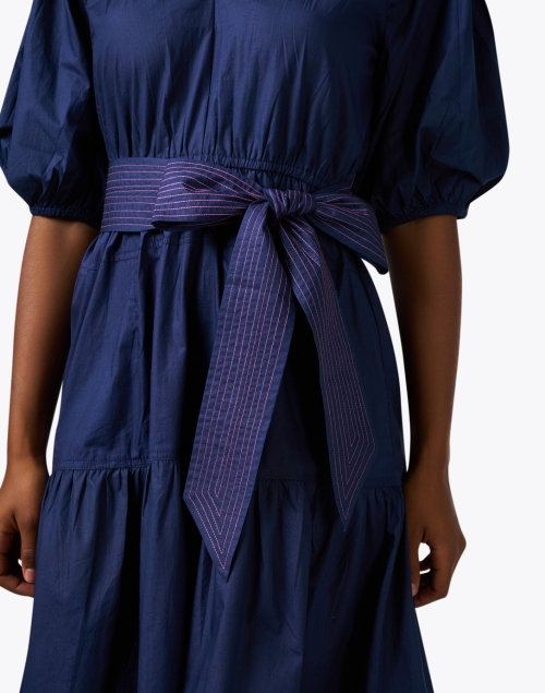 Extra_1 image - Bella Tu - Navy Cotton Dress