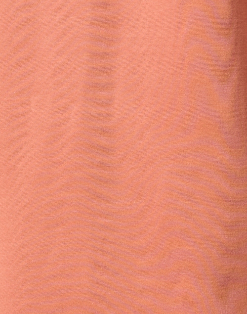 Fabric image - Max Mara Leisure - Tarsio Peach T-Shirt