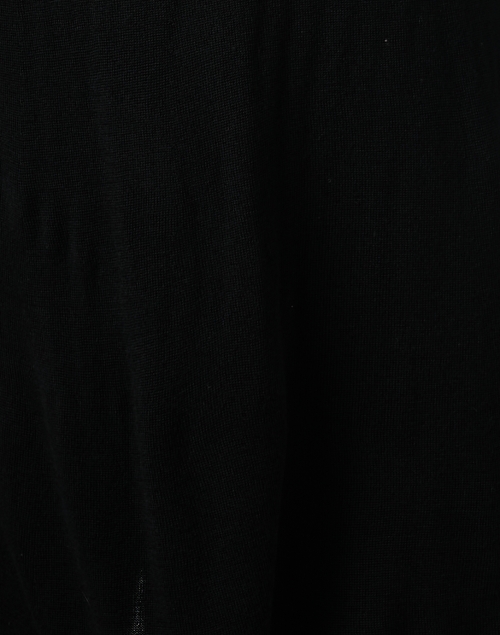 Fabric image - Chinti and Parker - Black Multi Knit Wool Shirt Dress