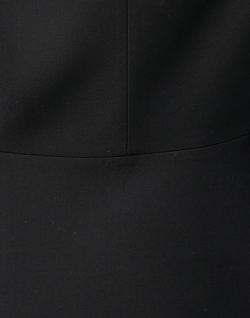 Fabric image - Lafayette 148 New York - Black Portrait Collar Blazer