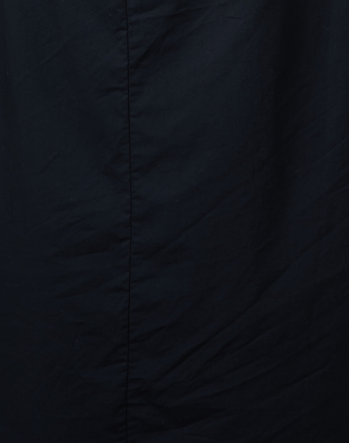 Fabric image - Xirena - Banks Black Ruched Shirt Dress