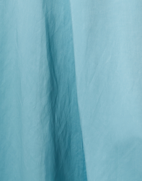 Fabric image - Weekend Max Mara - Ghiglia Blue Fit and Flare Dress