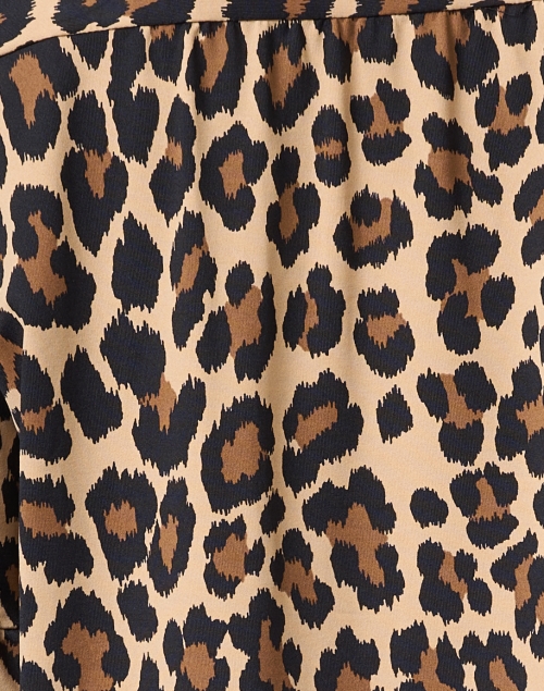 Fabric image - Jude Connally - Kerry Neutral Leopard Printed Dress