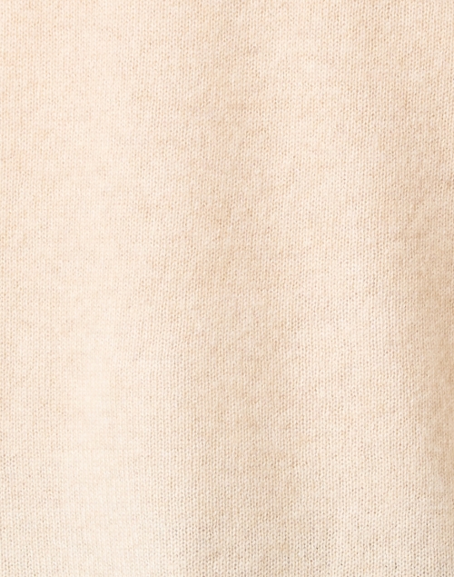 Fabric image - Veronica Beard - Koko Beige Cashmere Sweater
