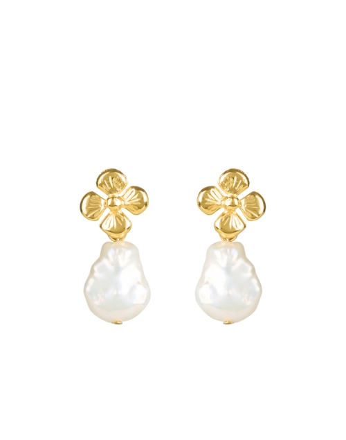 Product image - Peracas - Bambi Gold and Pearl Earrings
