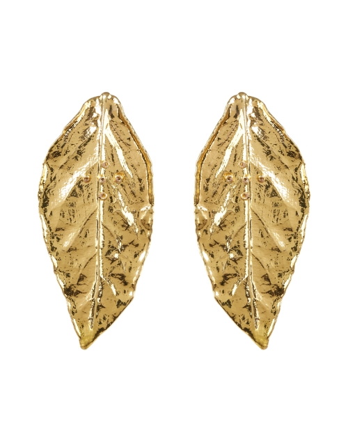Product image - Mercedes Salazar - Laurel Gold Drop Earrings