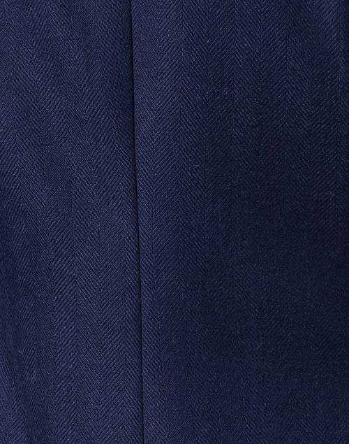 Fabric image - T.ba - Blue Classic Coat
