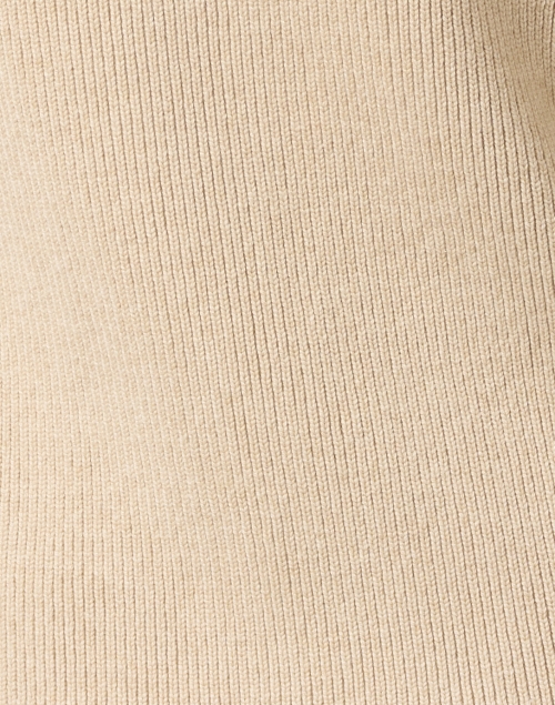 Fabric image - Rani Arabella - Melon Firenze Print Cashmere Silk Sweater Jacket