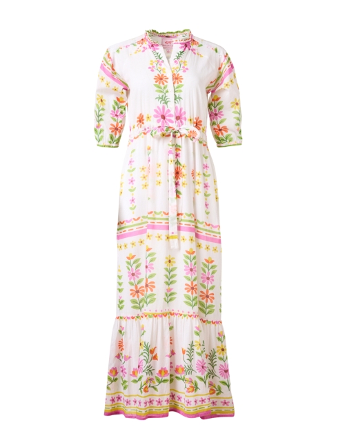 Banjanan Betty White Floral Print Dress