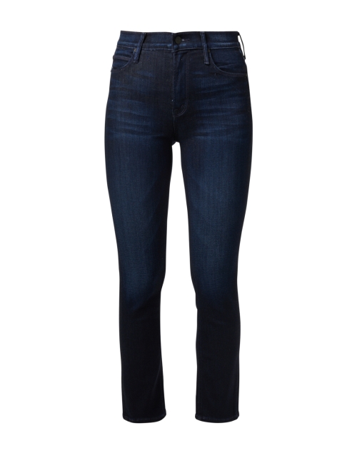 Product image - Mother - The Dazzler Dark Blue Straight Leg Ankle Jean