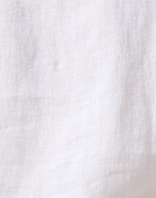 Fabric image - 120% Lino - White Linen Blouse