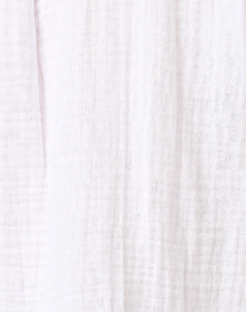 Fabric image - Xirena - Scout White Cotton Gauze Shirt