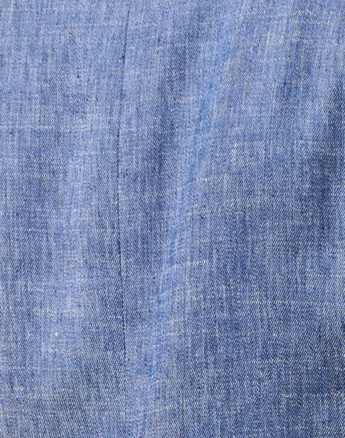 Fabric image - Veronica Beard - Upcollar Light Blue Dickey Jacket