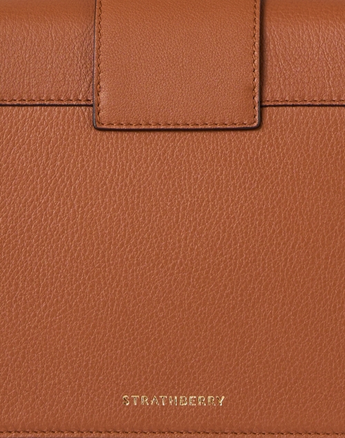 Fabric image - Strathberry - Tan Leather Shoulder Bag