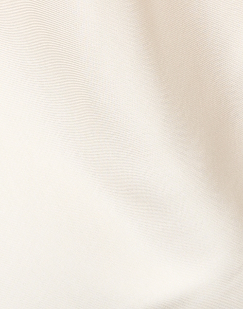 Fabric image - Vince - Ivory Chiffon Cowl Neck Blouse
