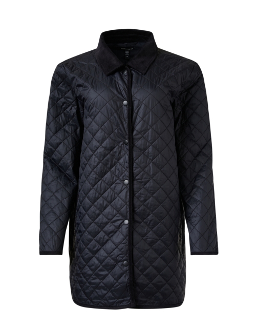 Product image - Eileen Fisher - Black Quilted Jacket