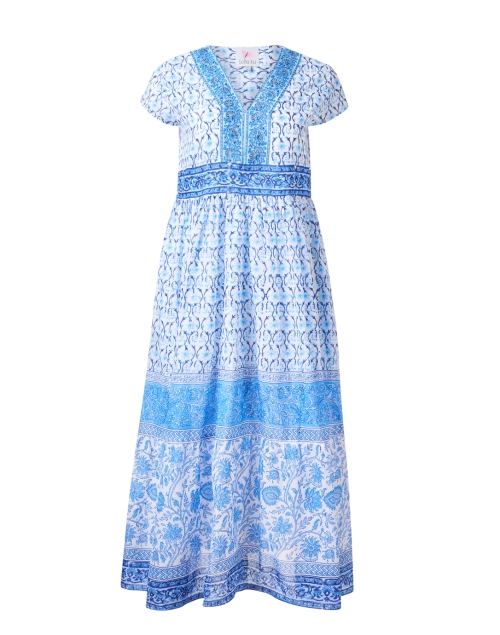 Product image - Bella Tu - Naomi Blue Floral Dress