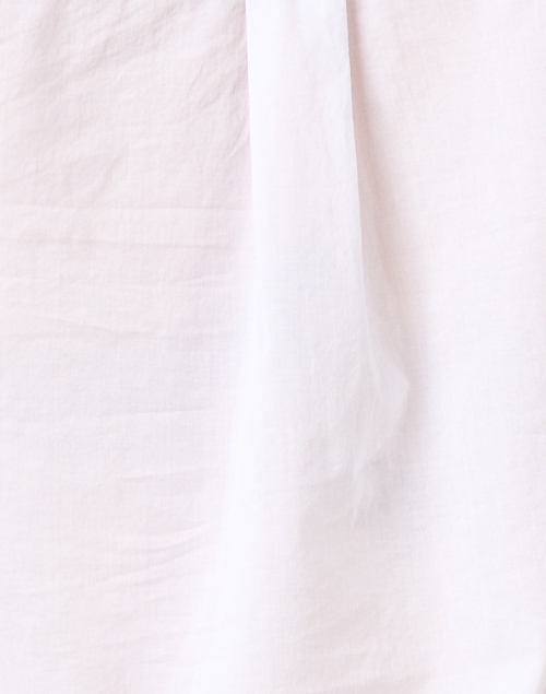 Fabric image - Veronica Beard - Porta White Cotton Shirt 