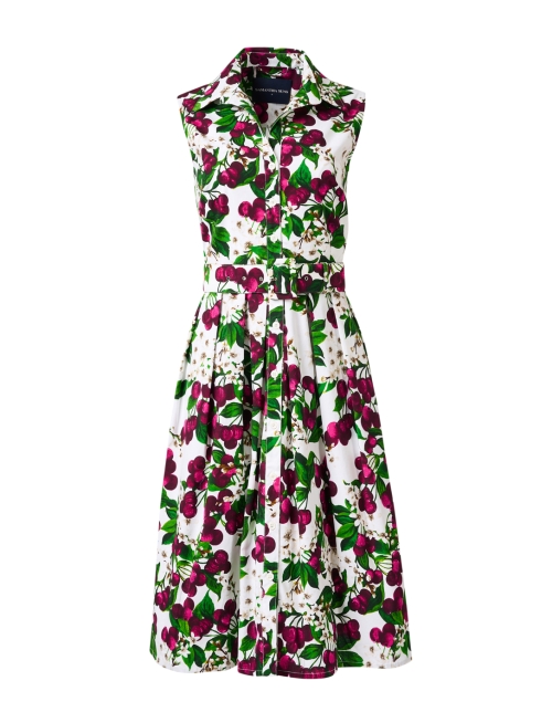 Product image - Samantha Sung - Audrey White Multi Print Dress