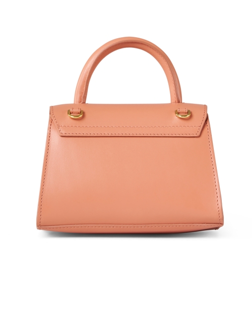 Back image - DeMellier - Nano Montreal Coral Leather Bag