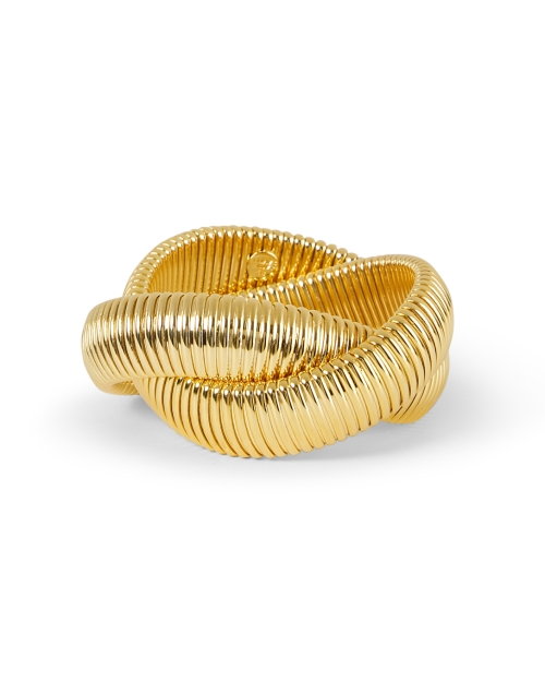 Product image - Janis by Janis Savitt - Gold Twist Cobra Bracelet