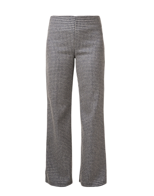 Product image - Peace of Cloth - Jules Navy Metallic Check Knit Pull On Pant