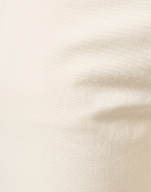 Fabric image - AG Jeans - Caden Cream Stretch Cotton Pant
